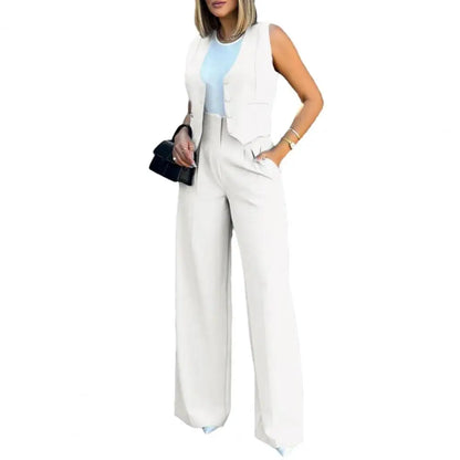 Herfstbroek Chic en Relaxed