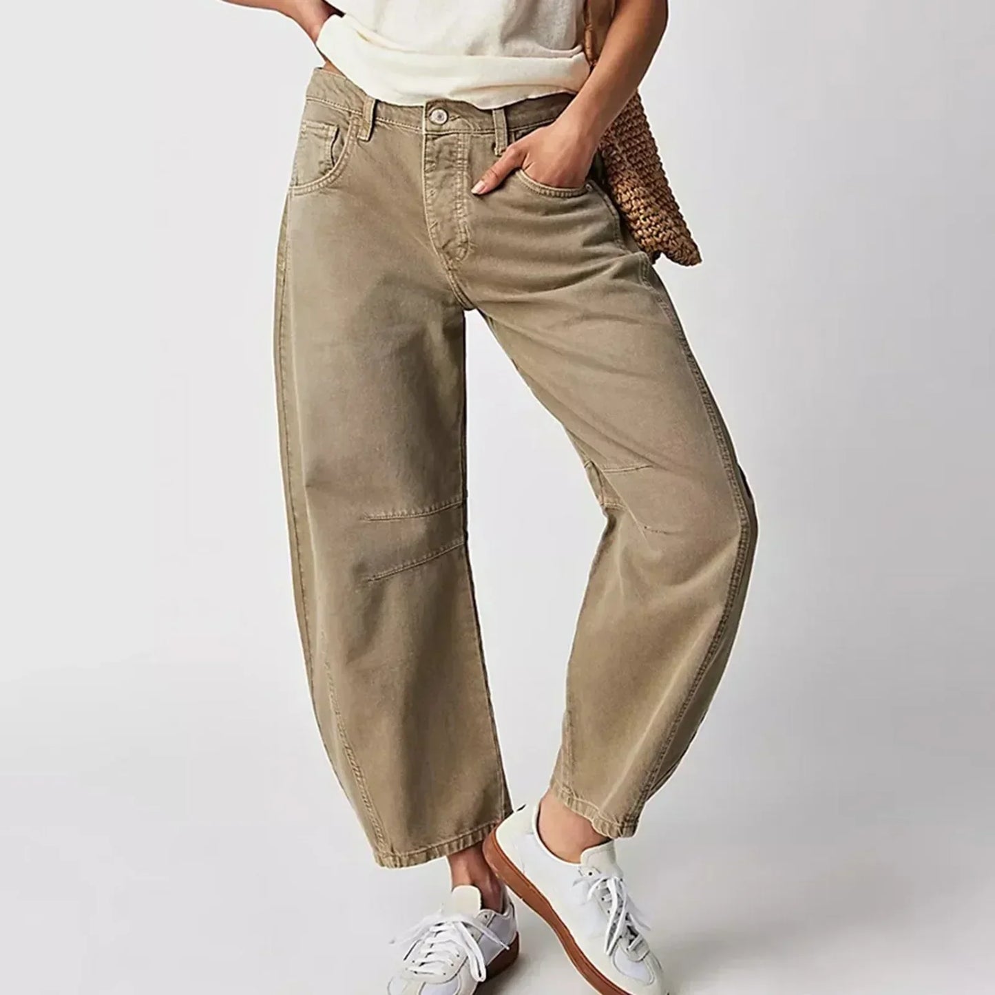 Zuwena | Modieuze en minimalistische winterbroek