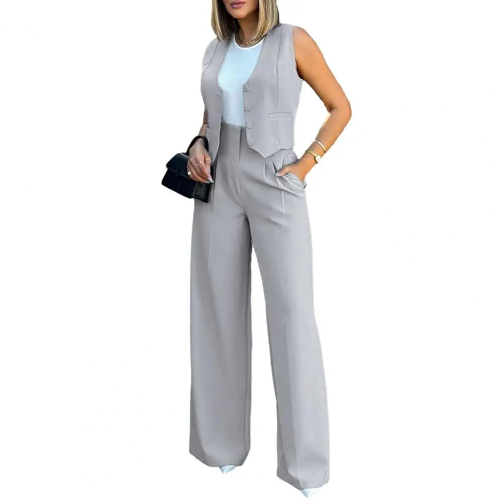 Herfstbroek Chic en Relaxed