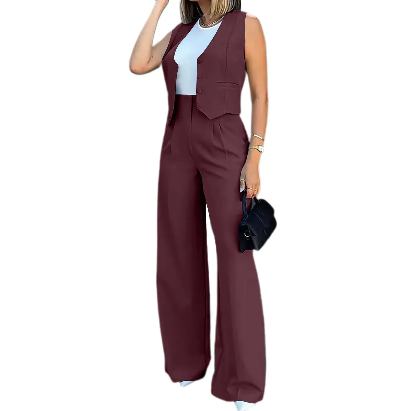 Herfstbroek Chic en Relaxed