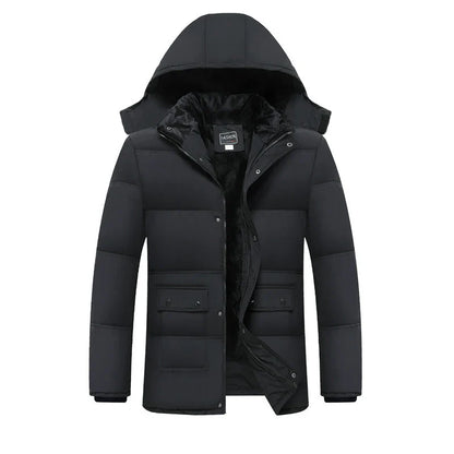 Xandra Getailleerde en elegante winterjas