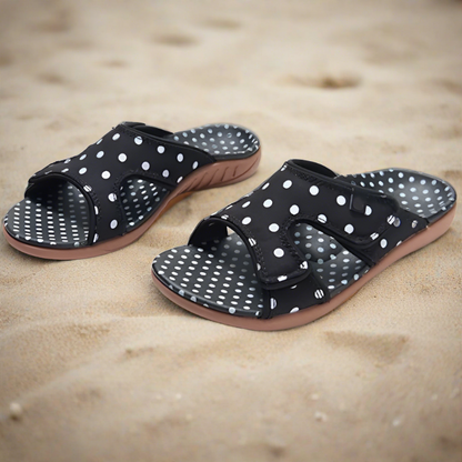 Adélia | Veelzijdige en comfortabele wintersandalen