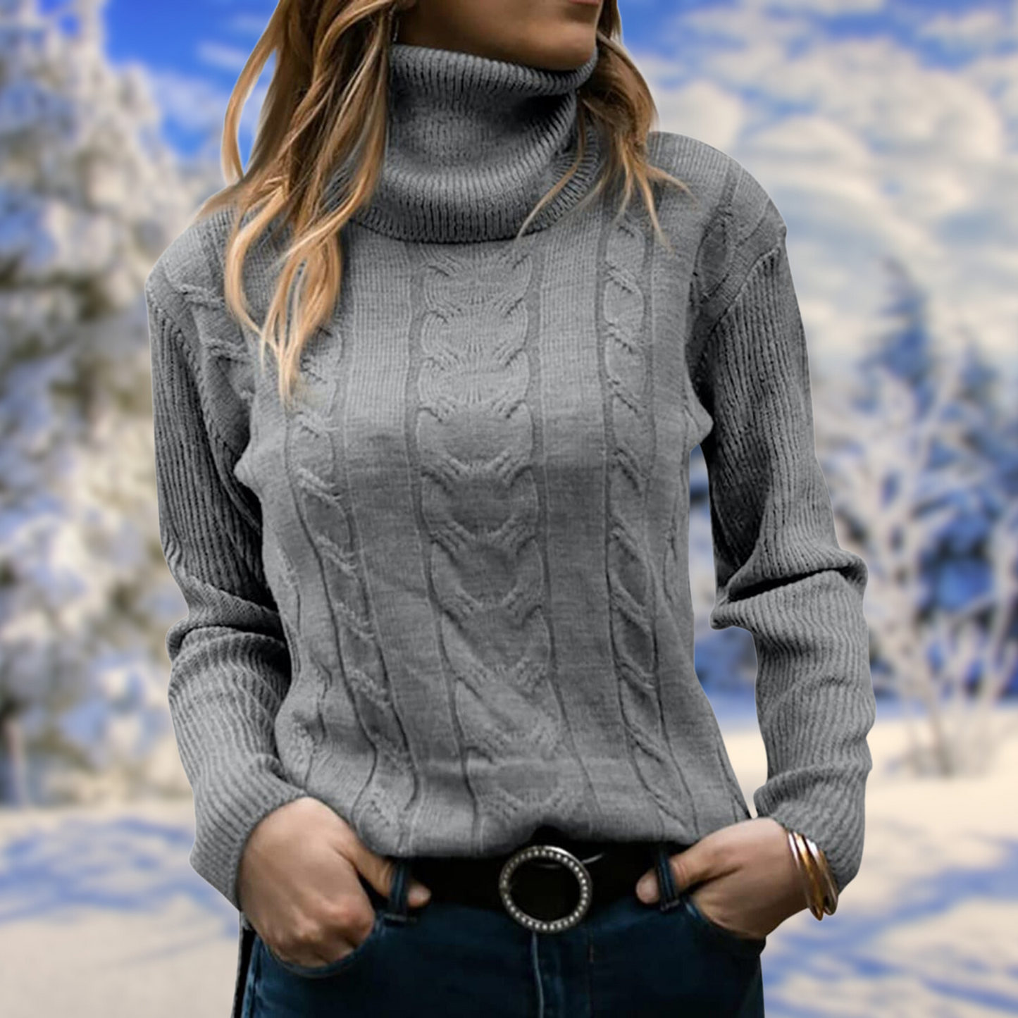 Analyn | Stijlvolle en elegante winter Trui