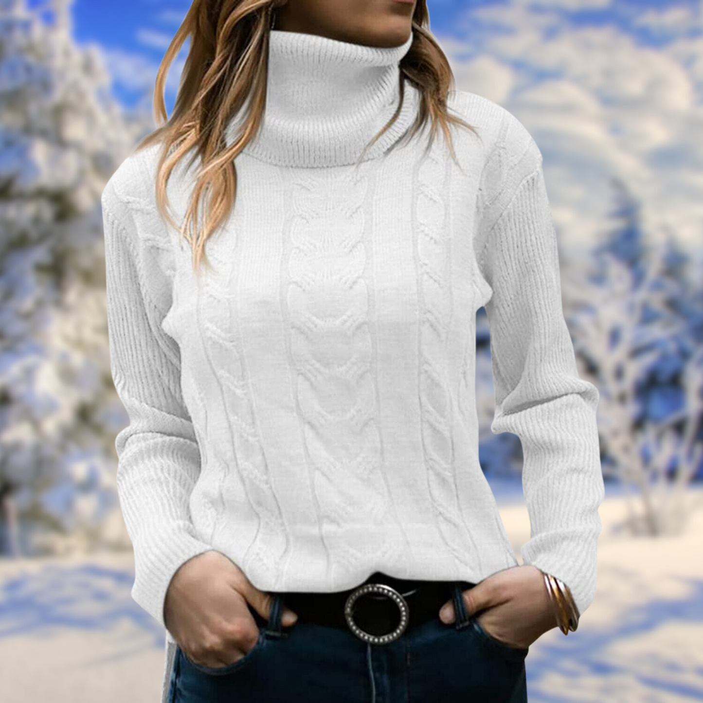 Analyn | Stijlvolle en elegante winter Trui