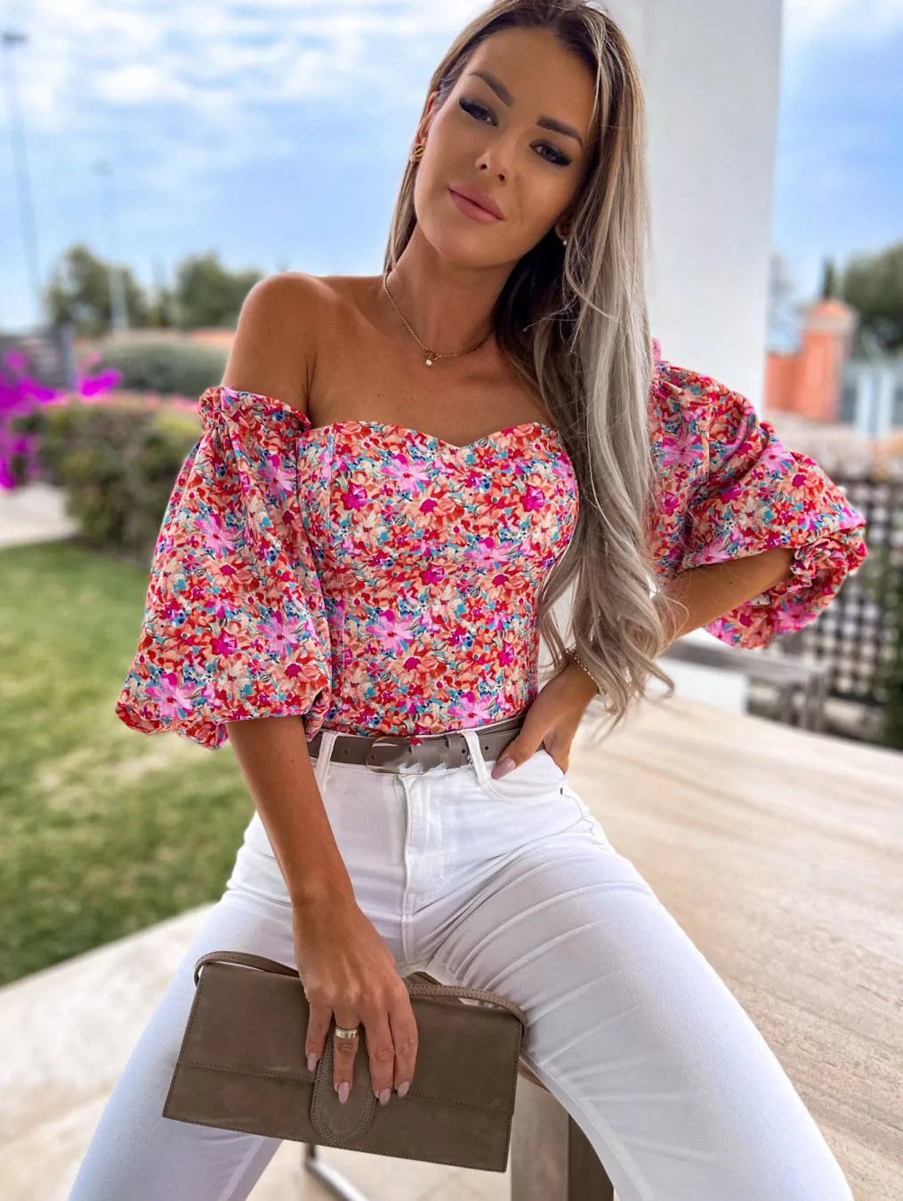 Eulália | Klassieke en stijlvolle winterblouse