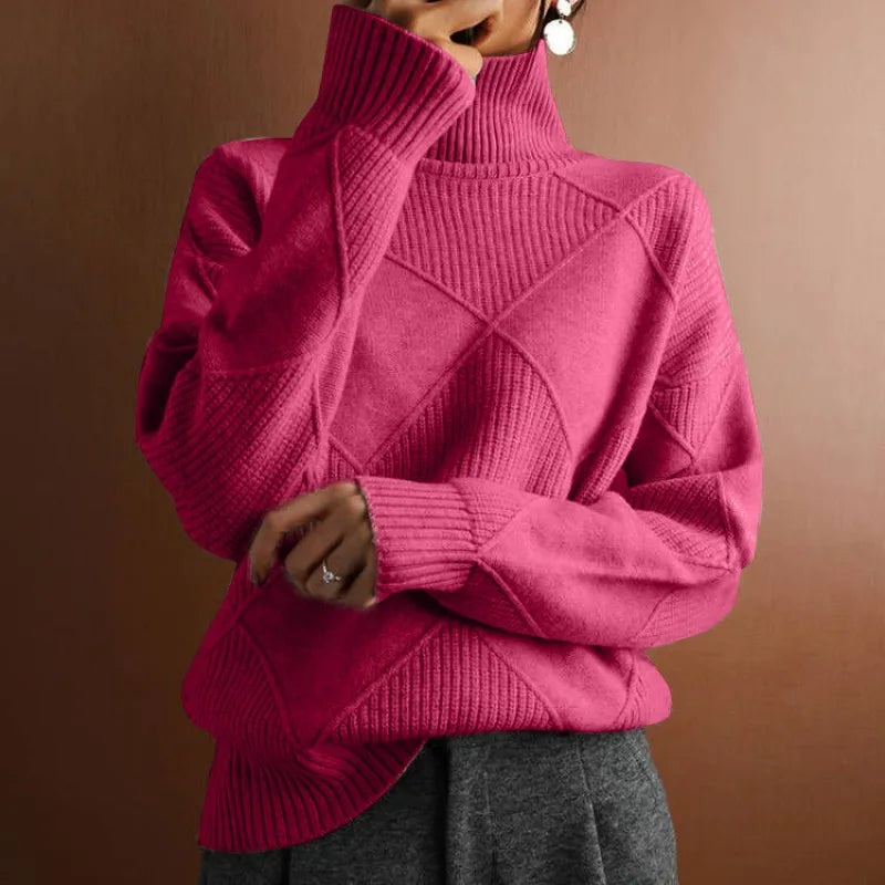 Zola | Tijdloze en stijlvolle winterpullover