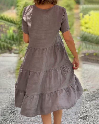 Kleio | Casual and Effortless winter Dress
