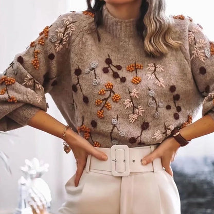Isabela | Klassieke en stijlvolle winterpullover