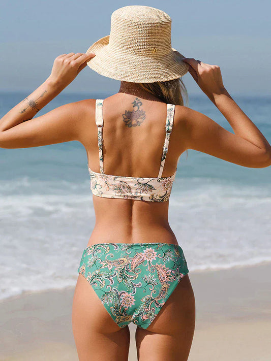 Leontyne | Modieuze en minimalistische zomer Bikini