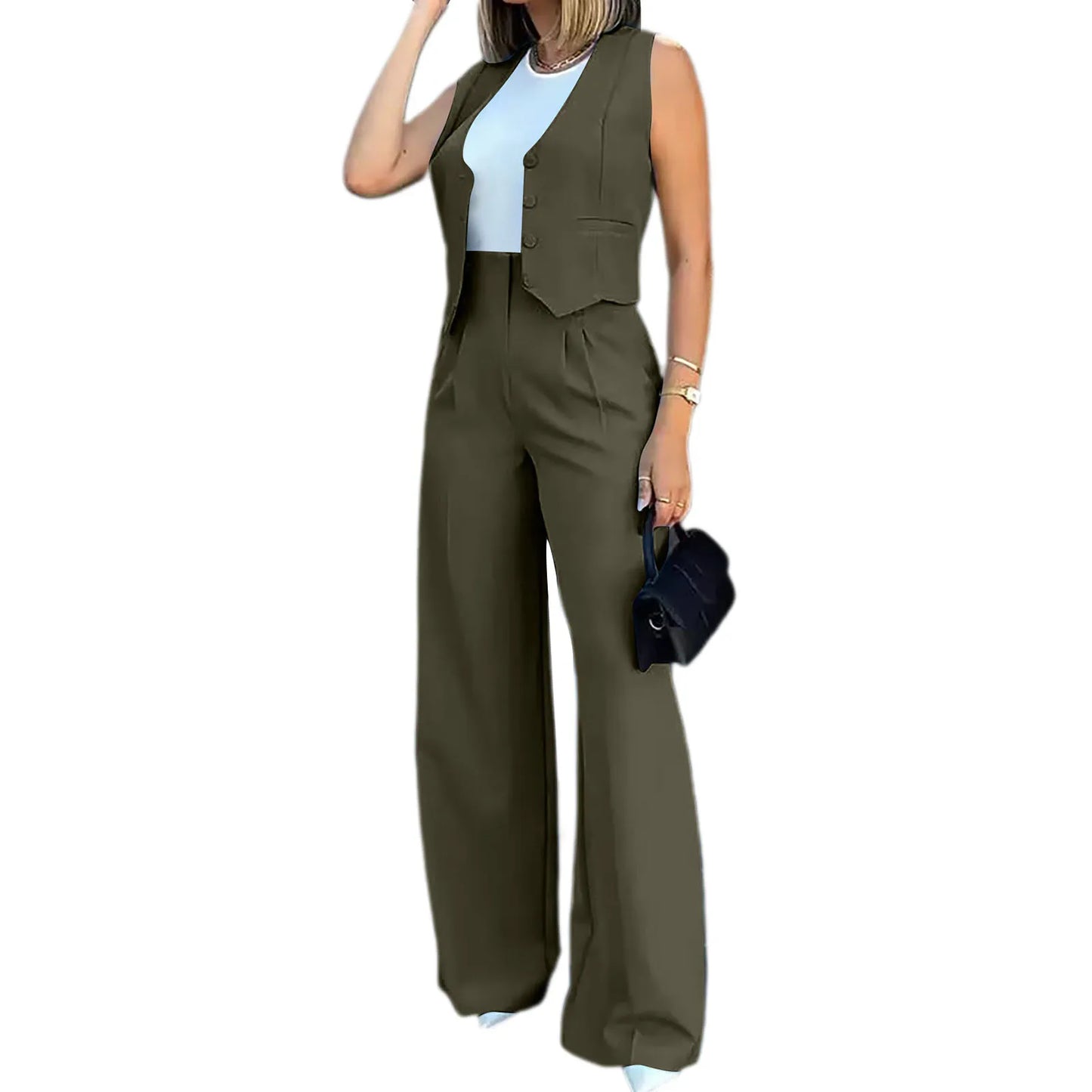 Herfstbroek Chic en Relaxed