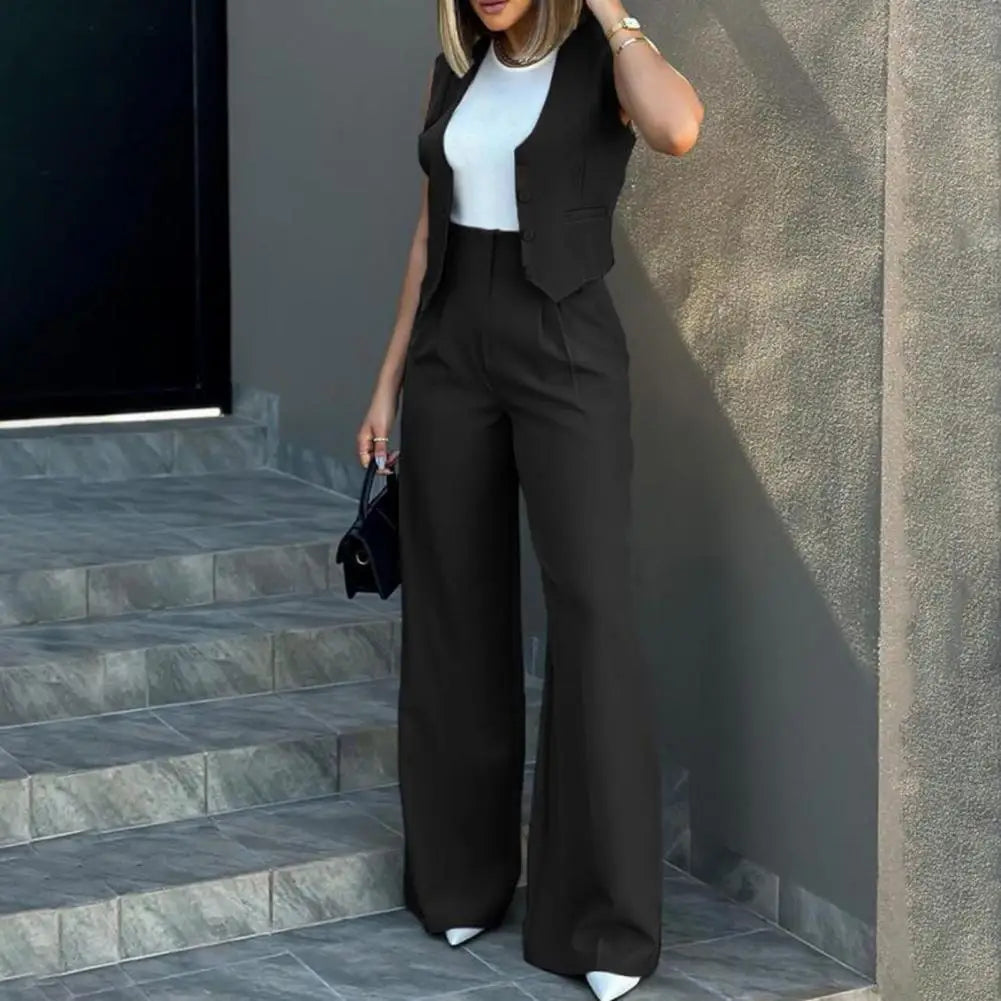 Herfstbroek Chic en Relaxed