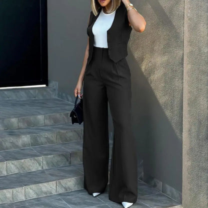 Herfstbroek Chic en Relaxed