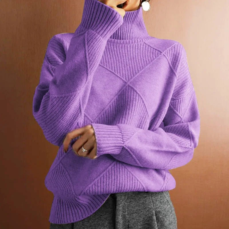 Zola | Tijdloze en stijlvolle winterpullover