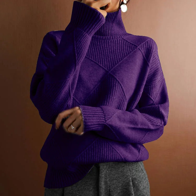 Zola | Tijdloze en stijlvolle winterpullover
