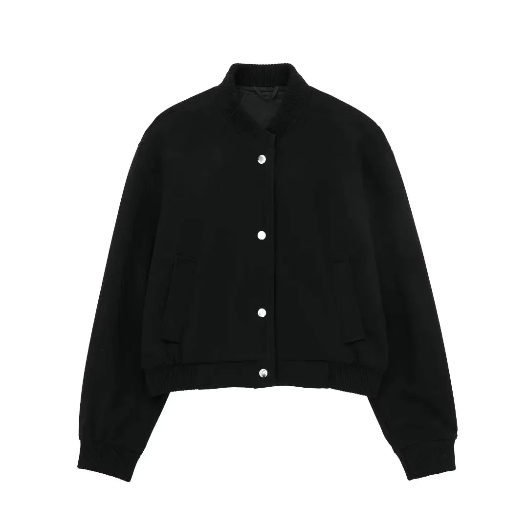 Tessa - Cropped bomberjack