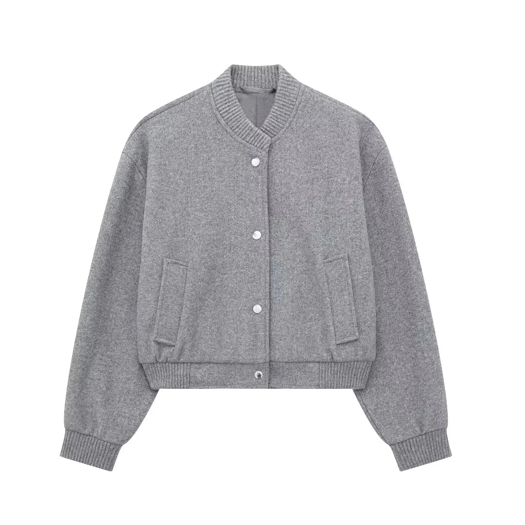 Tessa - Cropped bomberjack