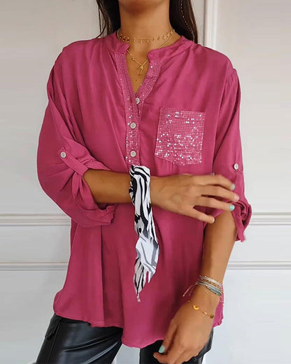 Dorsey | Elegante en Veelzijdige Winter Blouse