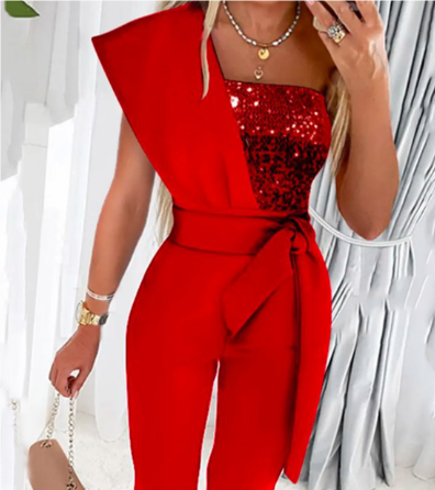Moderne en comfortabele winterjumpsuit