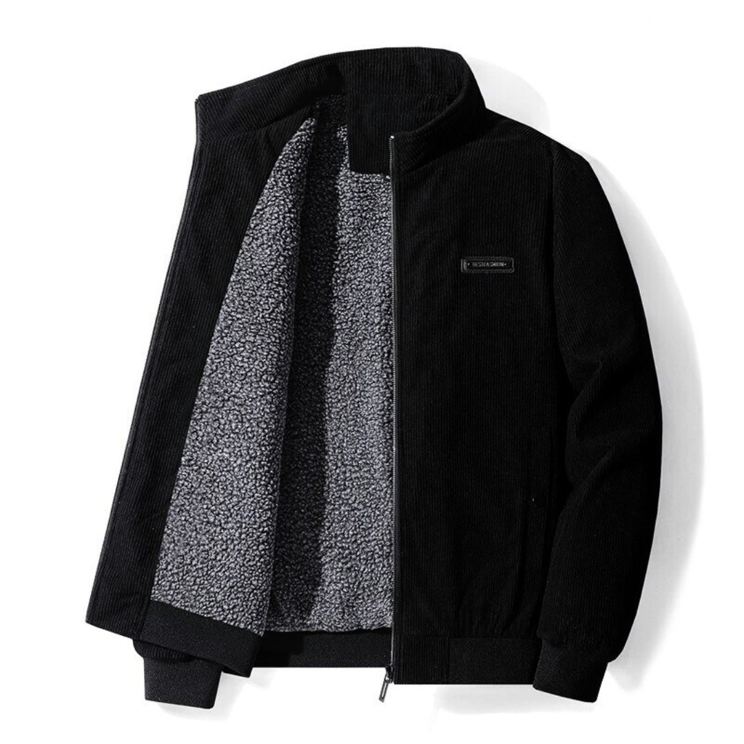 Sierra Modieuze en minimalistische winterjas