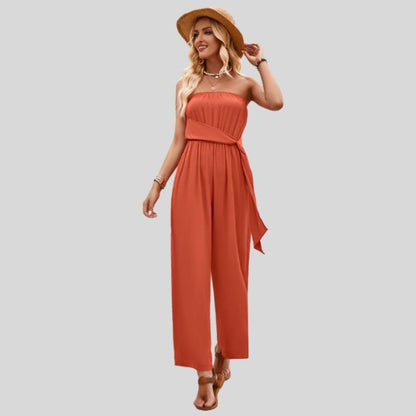 Aurelie | Eenvoudige en stijlvolle winter jumpsuit