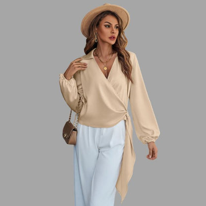 Ramona Tijdloze en stijlvolle winterblouse