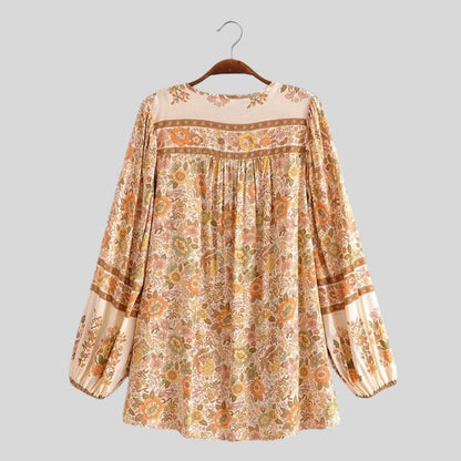 Merida | Getailleerde en elegante winterblouse