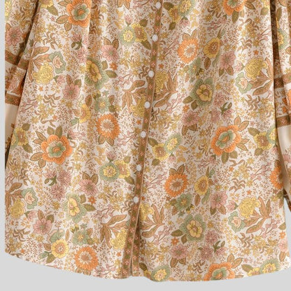 Merida | Getailleerde en elegante winterblouse