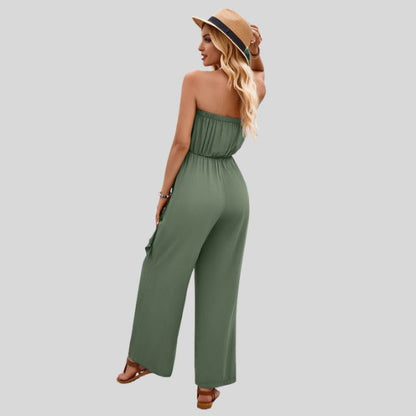 Aurelie | Eenvoudige en stijlvolle winter jumpsuit
