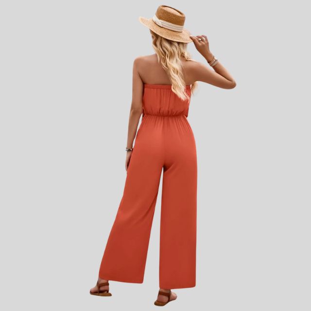 Aurelie | Eenvoudige en stijlvolle winter jumpsuit