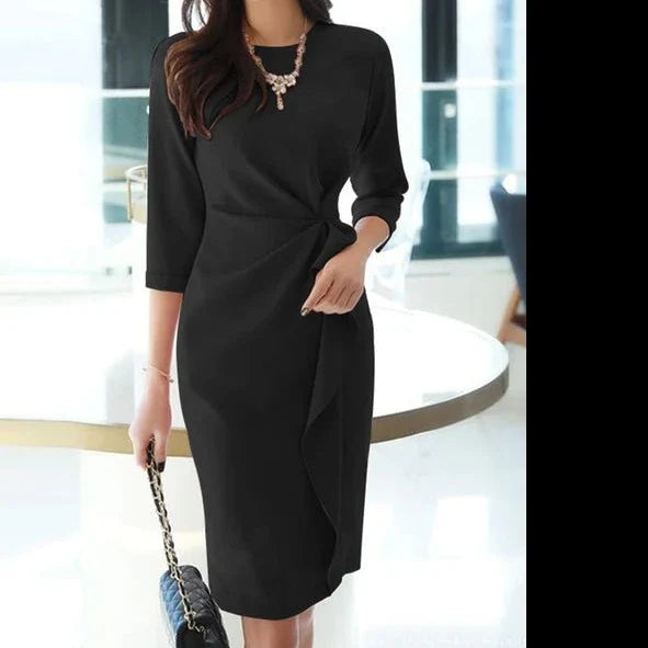Digna | Klassieke en elegante winterjurk