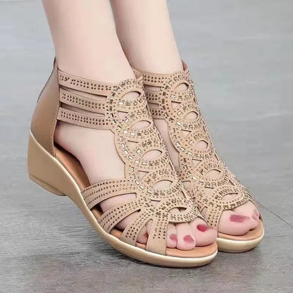 Deryn | Casual en Moeiteloos wintersandalen