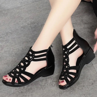 Deryn | Casual en Moeiteloos wintersandalen