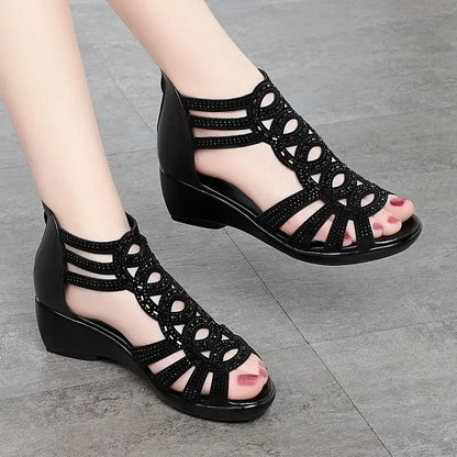 Deryn | Casual en Moeiteloos wintersandalen