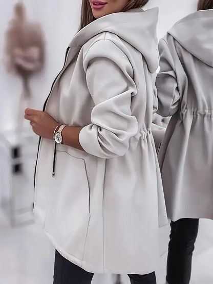 Ophélie | Moeiteloze en trendy winterjas