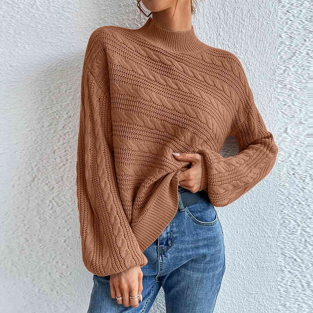 Casual en Stijlvolle Winter Trui