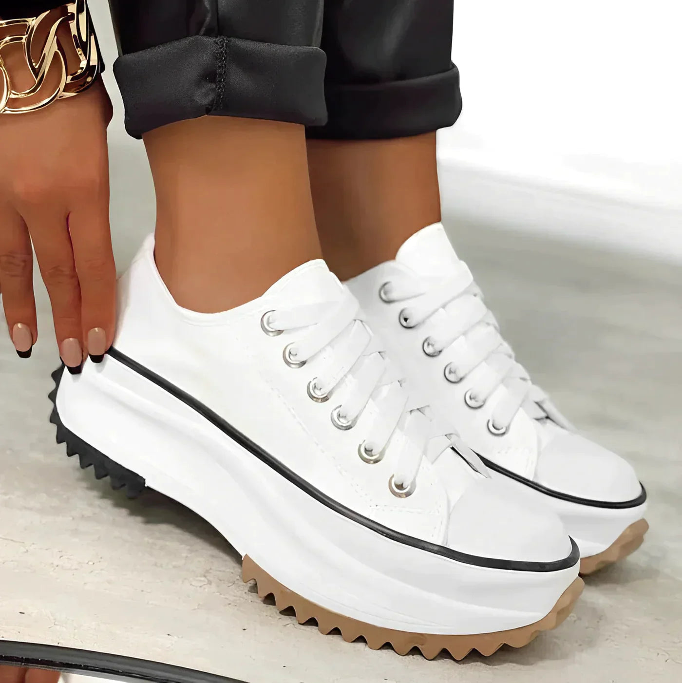 Tinsley | Casual en Relaxed winter Sneakers