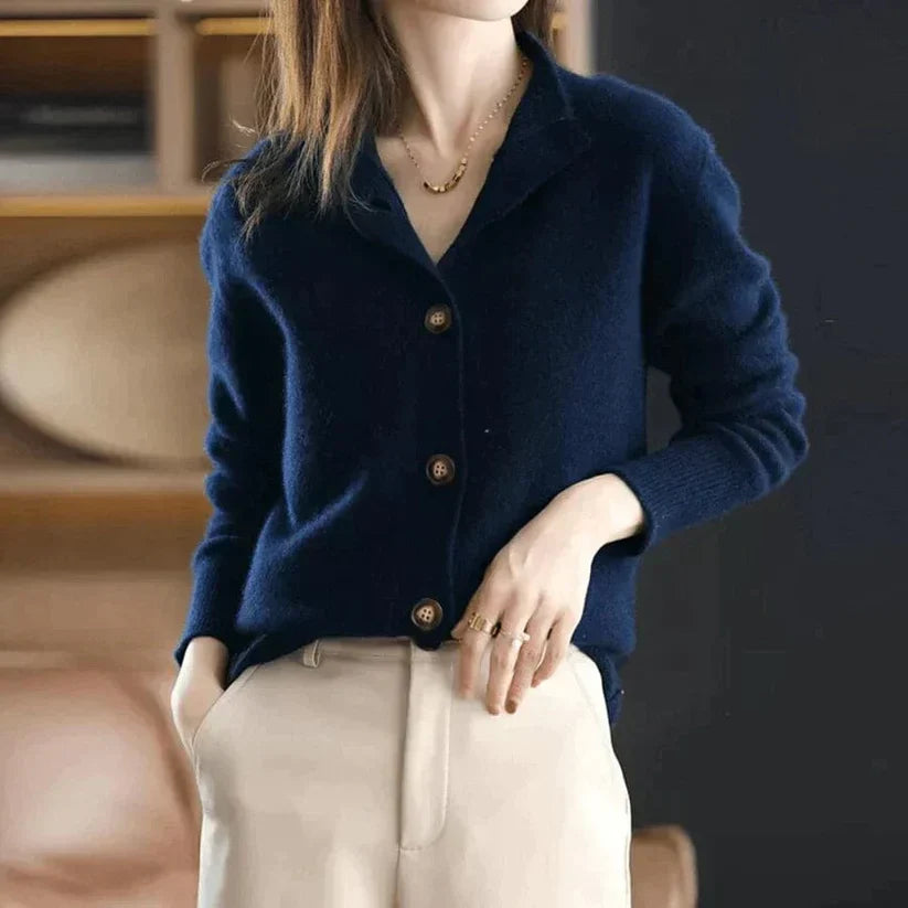 Klassiek en elegant winterkleed