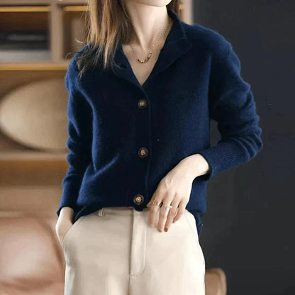 Klassiek en elegant winterkleed