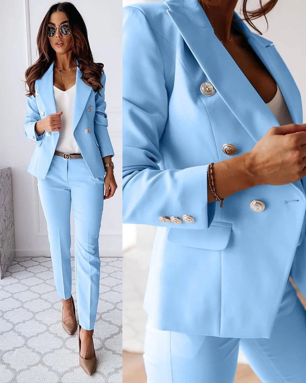 Adalina | Trendy en elegante winterset