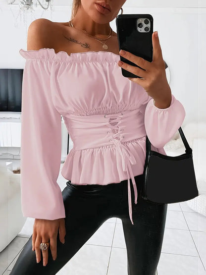 Mckenzie | Relaxte en stijlvolle winterblouse