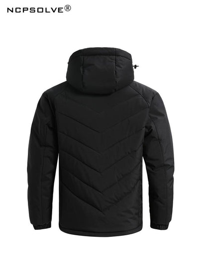 Casual en stijlvolle winterjas