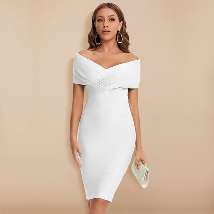 Dunja | Tijdloze en elegante winterjurk