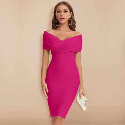 Dunja | Tijdloze en elegante winterjurk
