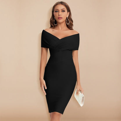 Dunja | Tijdloze en elegante winterjurk