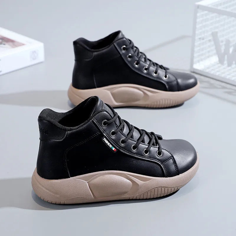 Tova | Moeiteloos en chique wintersneakers