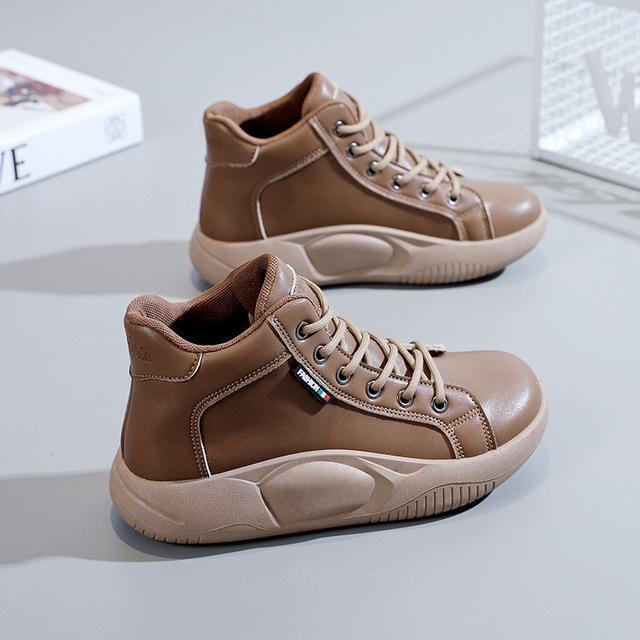 Tova | Moeiteloos en chique wintersneakers