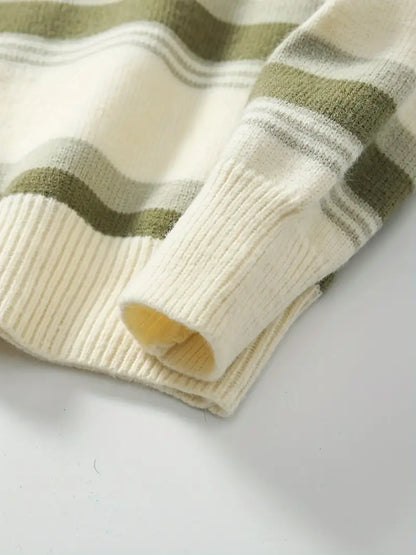 Ashley | Moderne en modieuze winterpullover