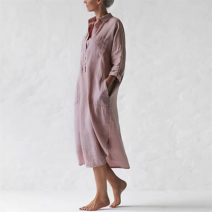 Kristin | Comfortabele en stijlvolle winterjurk
