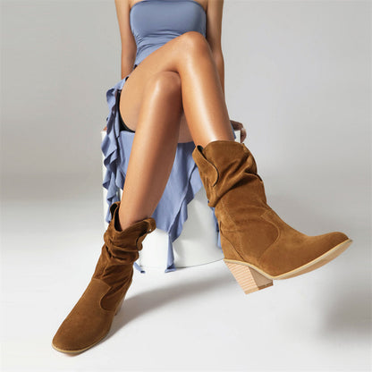 Stefania | Casual en Moeiteloze winterlaarzen
