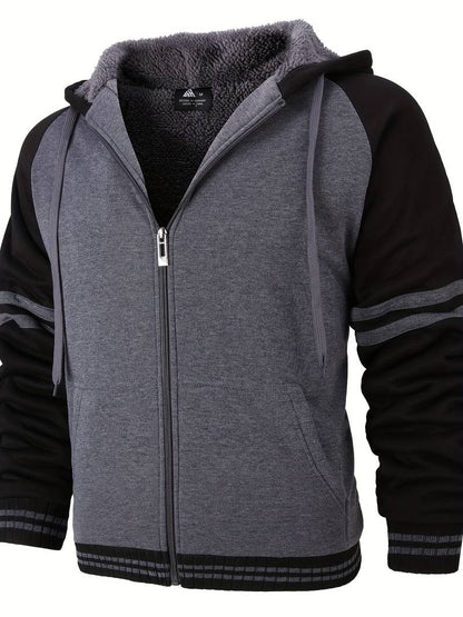 Eenvoudige en stijlvolle winterhoodie